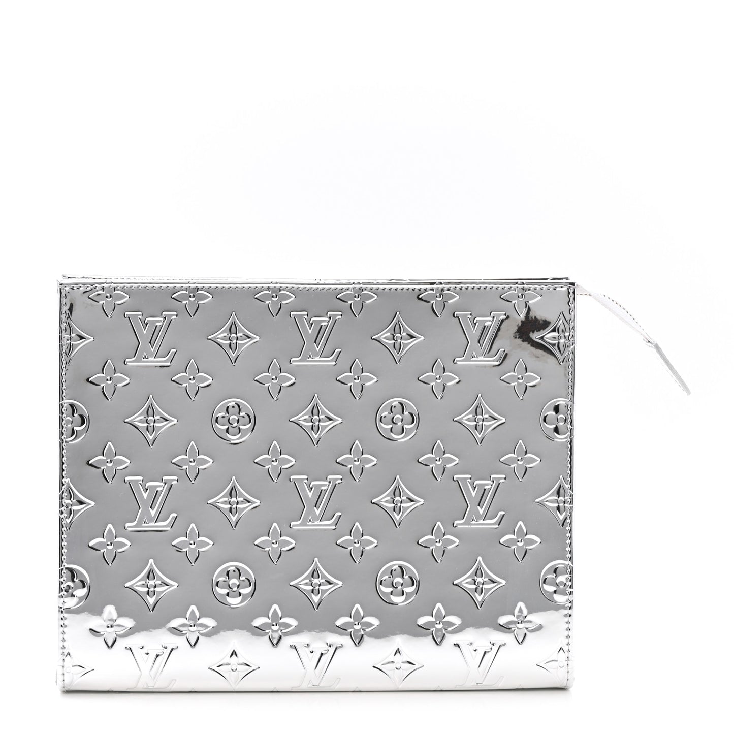 Monogram Miroir Toiletry Pouch Silver