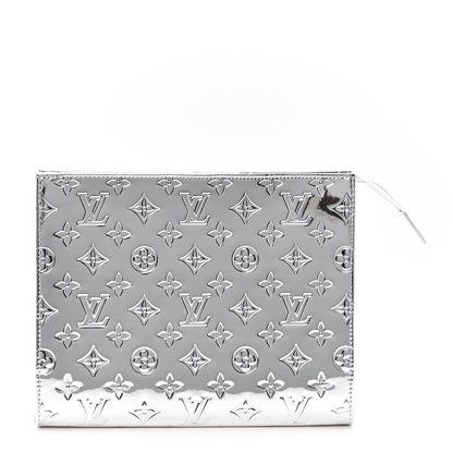 Louis Vuitton Monogram Miroir Toiletry Pouch Silver 1 of 6