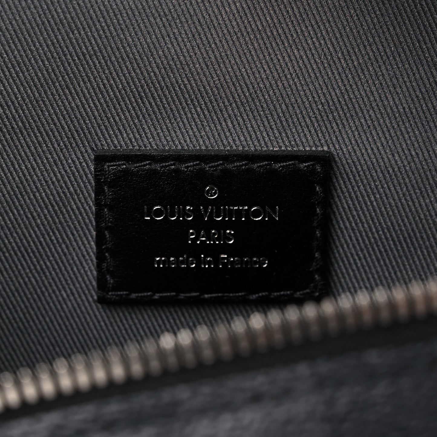 Damier Graphite Logo Campus BumBag Grey