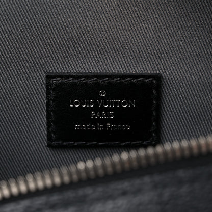 Louis Vuitton Damier Graphite Logo Campus BumBag Grey 6 of 10