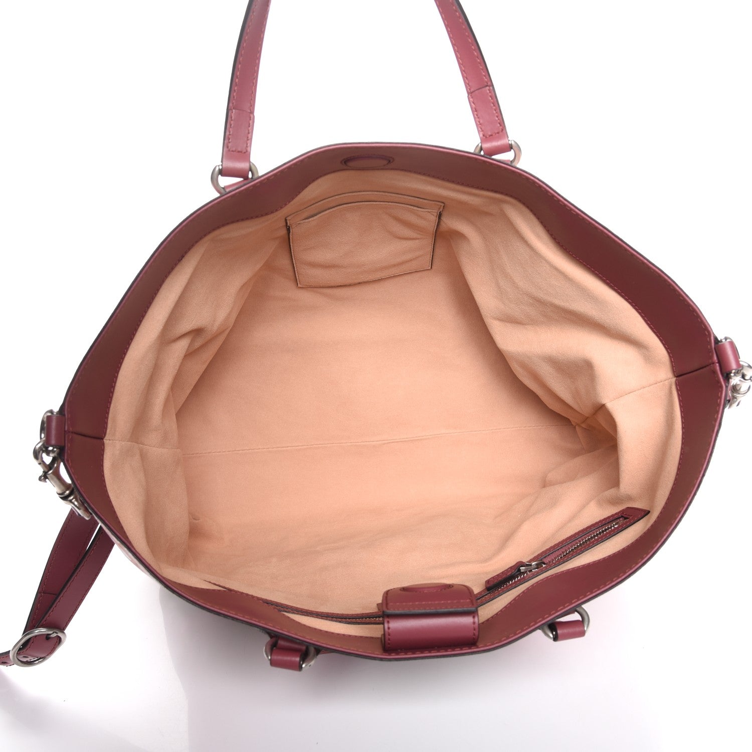 Gucci Soft GG Supreme Monogram Blooms Medium Crossbody Tote Beige Multicolor Dry Rose 6 of 9