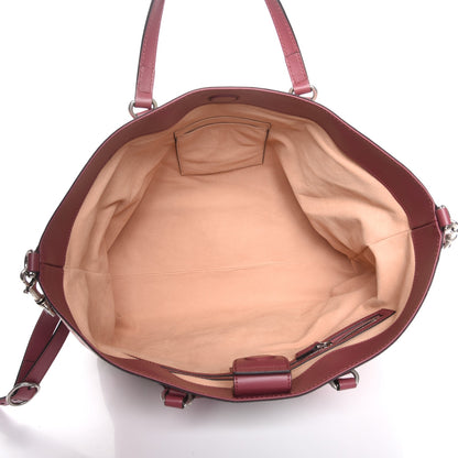 Gucci Soft GG Supreme Monogram Blooms Medium Crossbody Tote Beige Multicolor Dry Rose 6 of 9