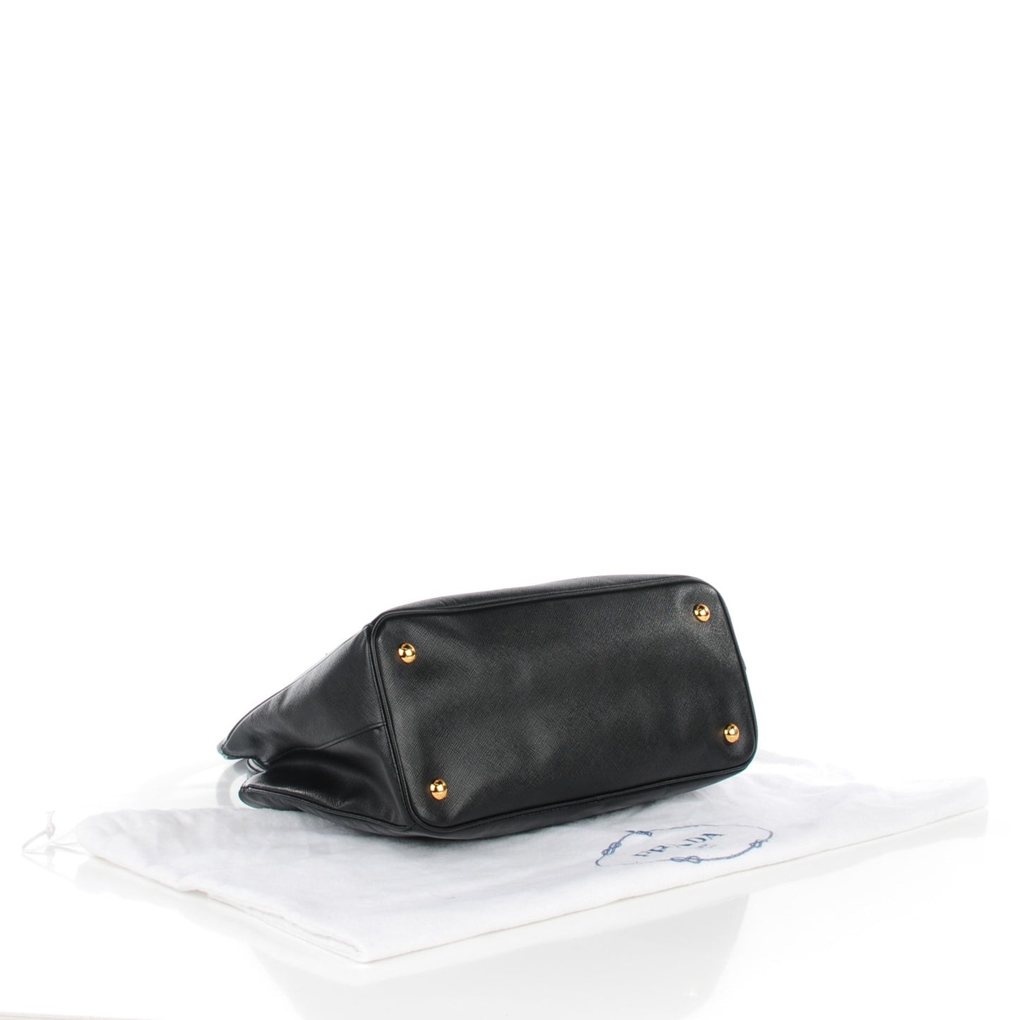 Saffiano Lux Small Tote Nero Black