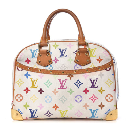 Louis Vuitton Monogram Multicolor Trouville White 1 of 15