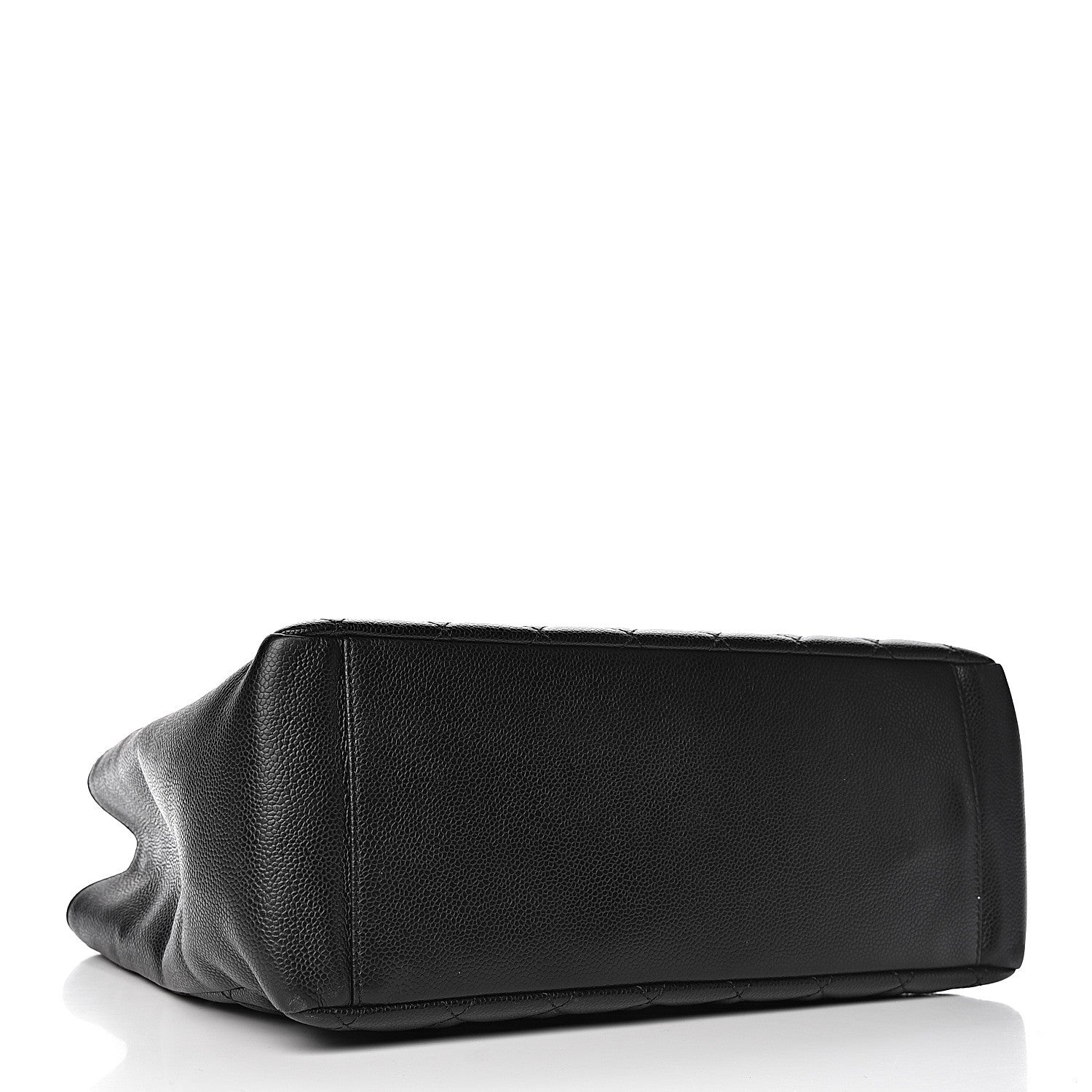 Chanel Caviar Quilted Grand Shopping Tote GST Black 4 of 10