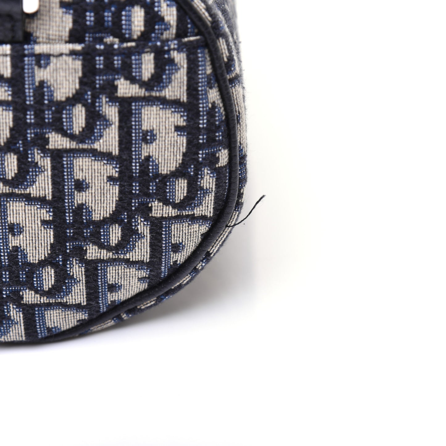 Oblique Roller Messenger Bag Blue