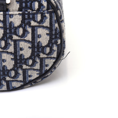 Christian Dior Oblique Roller Messenger Bag Blue 10 of 16