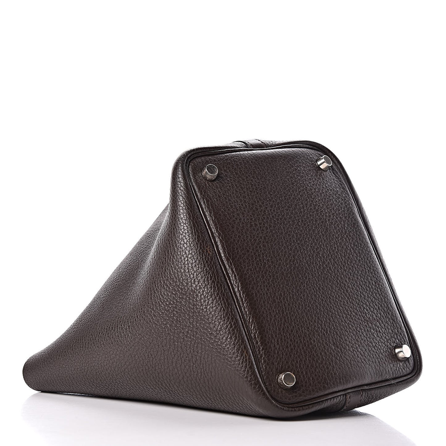 Taurillon Clemence Picotin 18 PM Chocolate