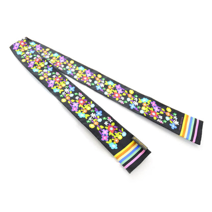 Louis Vuitton Silk Marguerite Bandeau Black 1 of 5
