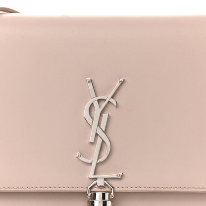Saint Laurent Smooth Calfskin Classic Monogram Kate Tassel Chain Wallet Nude Powder 8 of 13