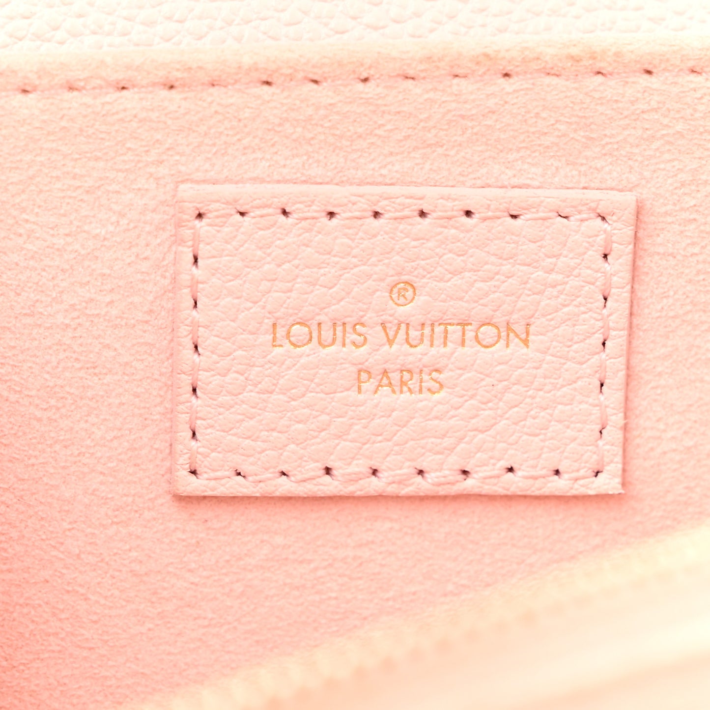Empreinte Pochette Metis East West Pink Opale