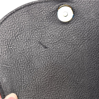 Chloe Calfskin Suede Small Nile Bracelet Bag Black 8 of 14