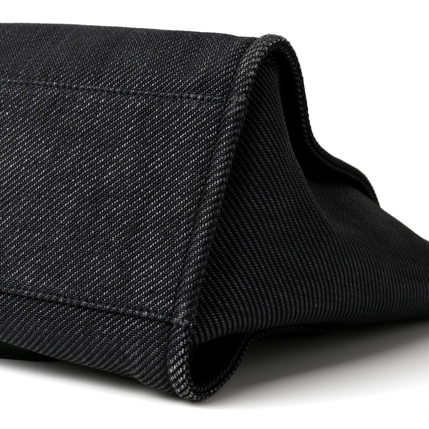 Canvas Medium Deauville Tote Black
