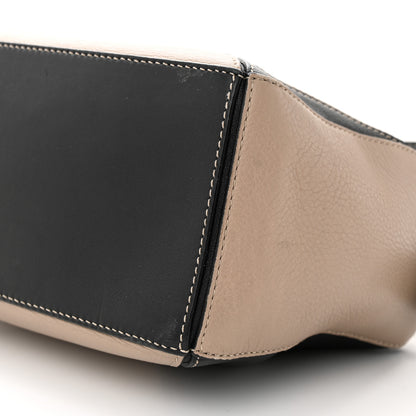 Loewe Calfskin Small Puzzle Bag Black Taupe 10 of 14