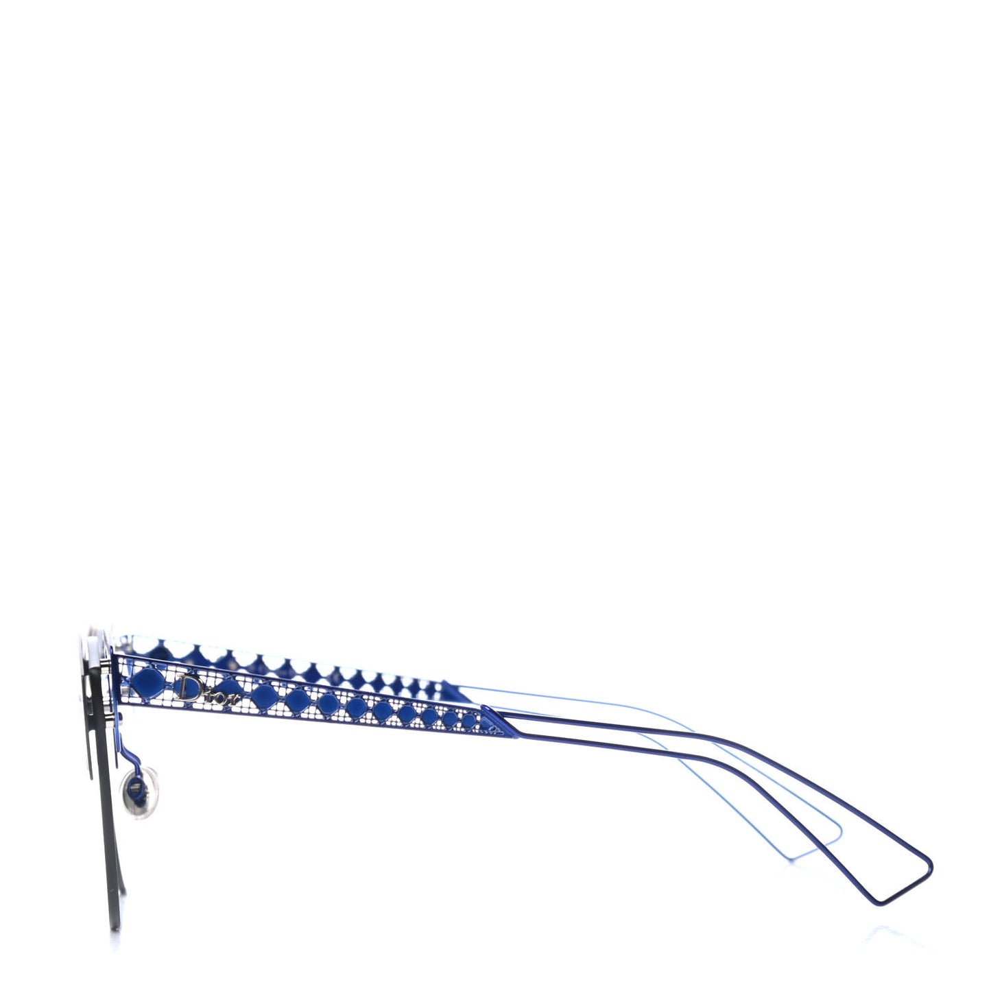 Metal DioramaClub Sunglasses Black Blue