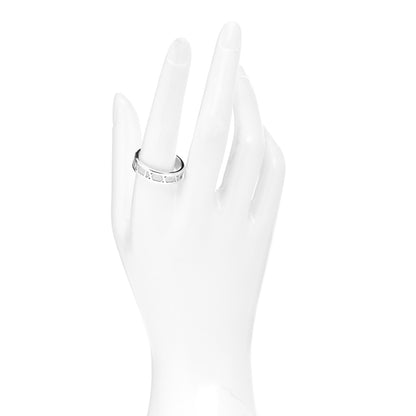 Tiffany Sterling Silver Atlas Ring 61 9.75 2 of 4
