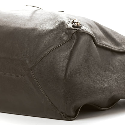 Balenciaga Veau Papier A4 Tote Coffee 17 of 28