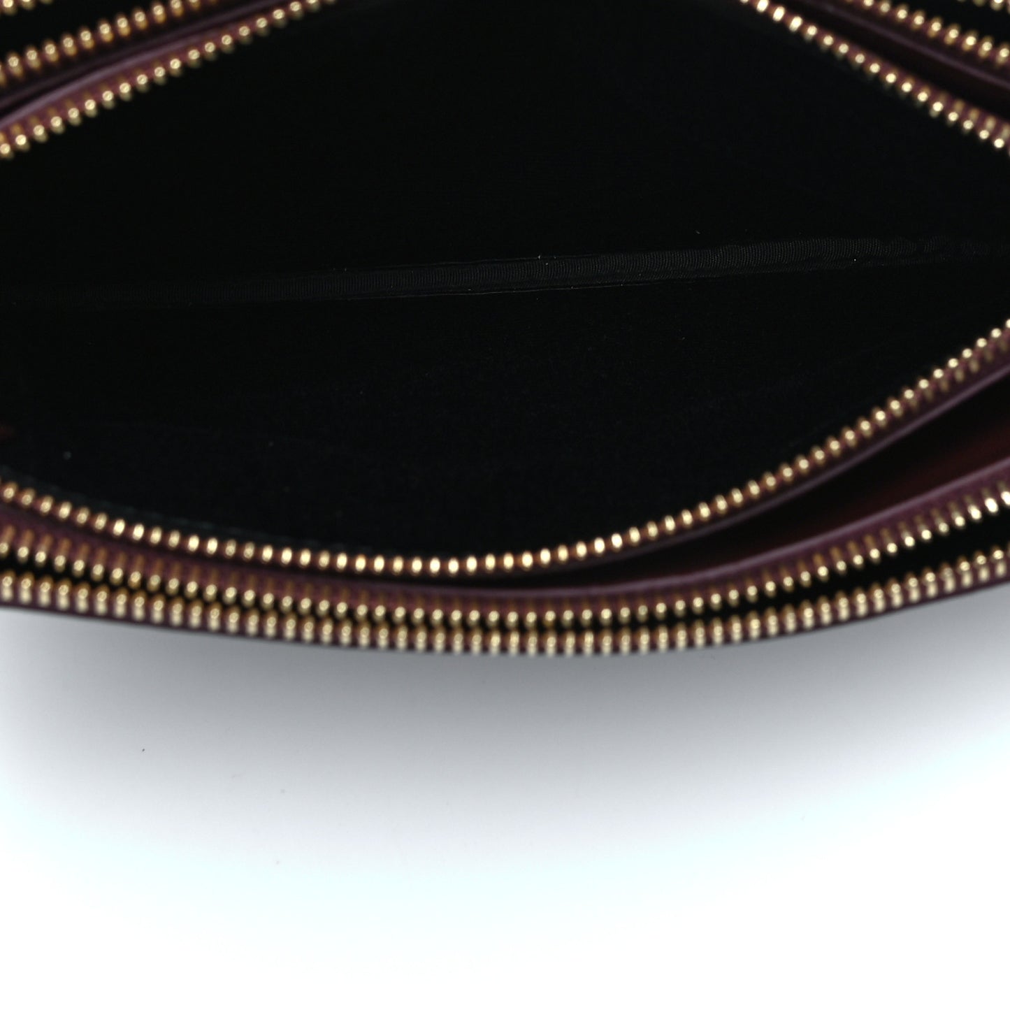 Lambskin Small Trio Crossbody Bag Burgundy