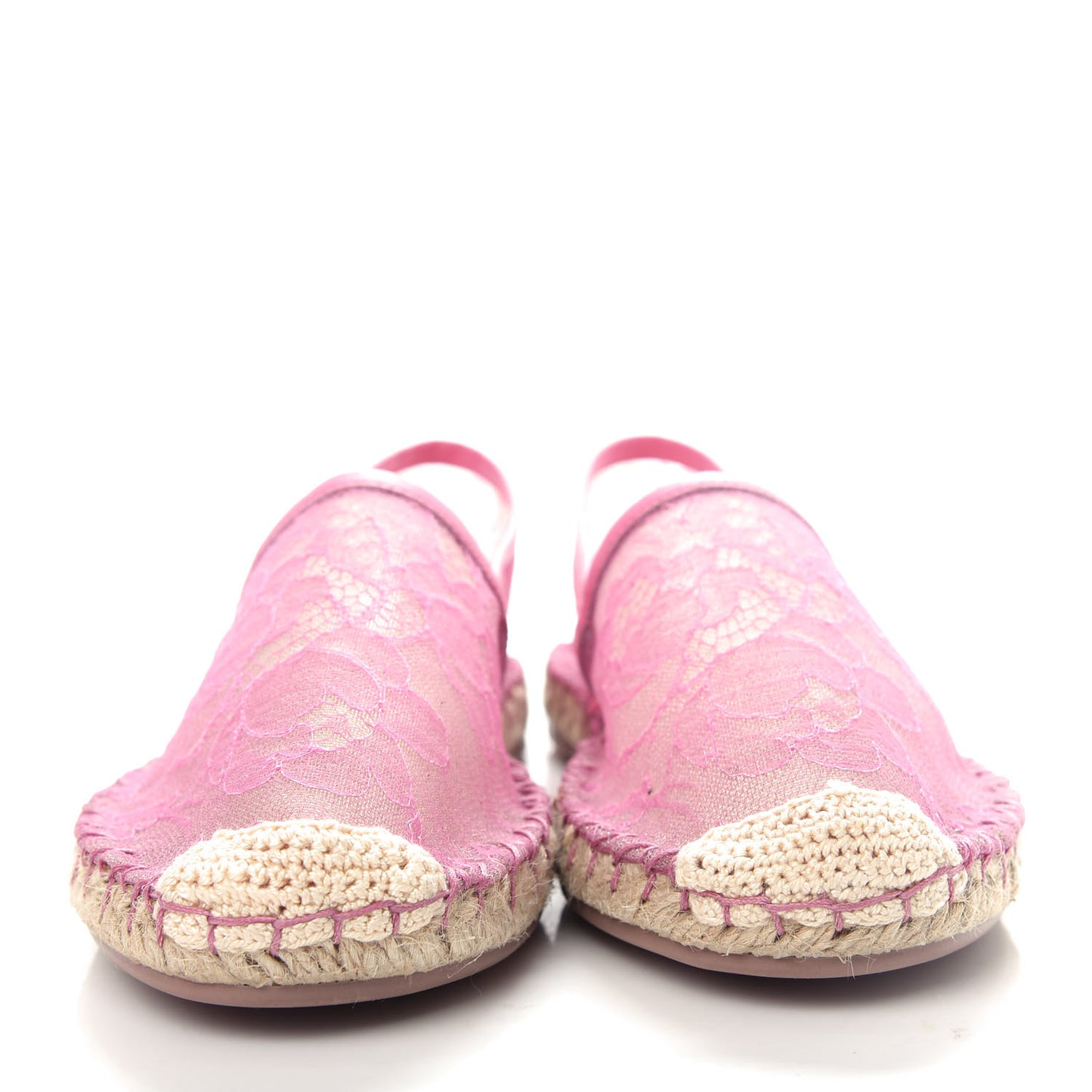 Lace Espadrilles 36 Ninphea