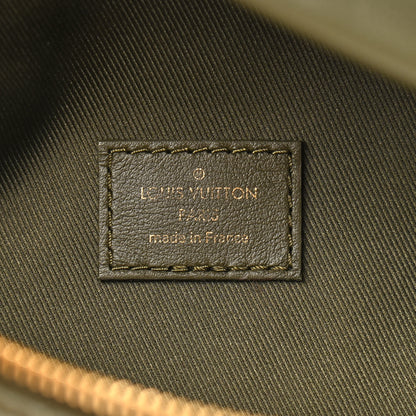 Louis Vuitton Calfskin New Wave Bumbag Kaki 6 of 10