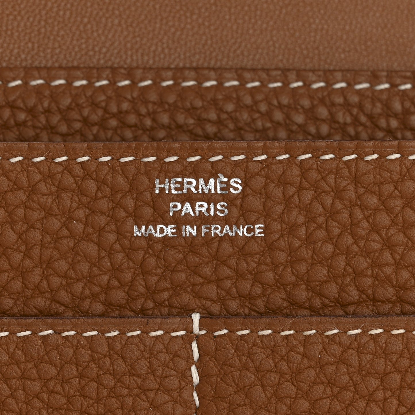 Togo Dogon Duo Wallet Gold