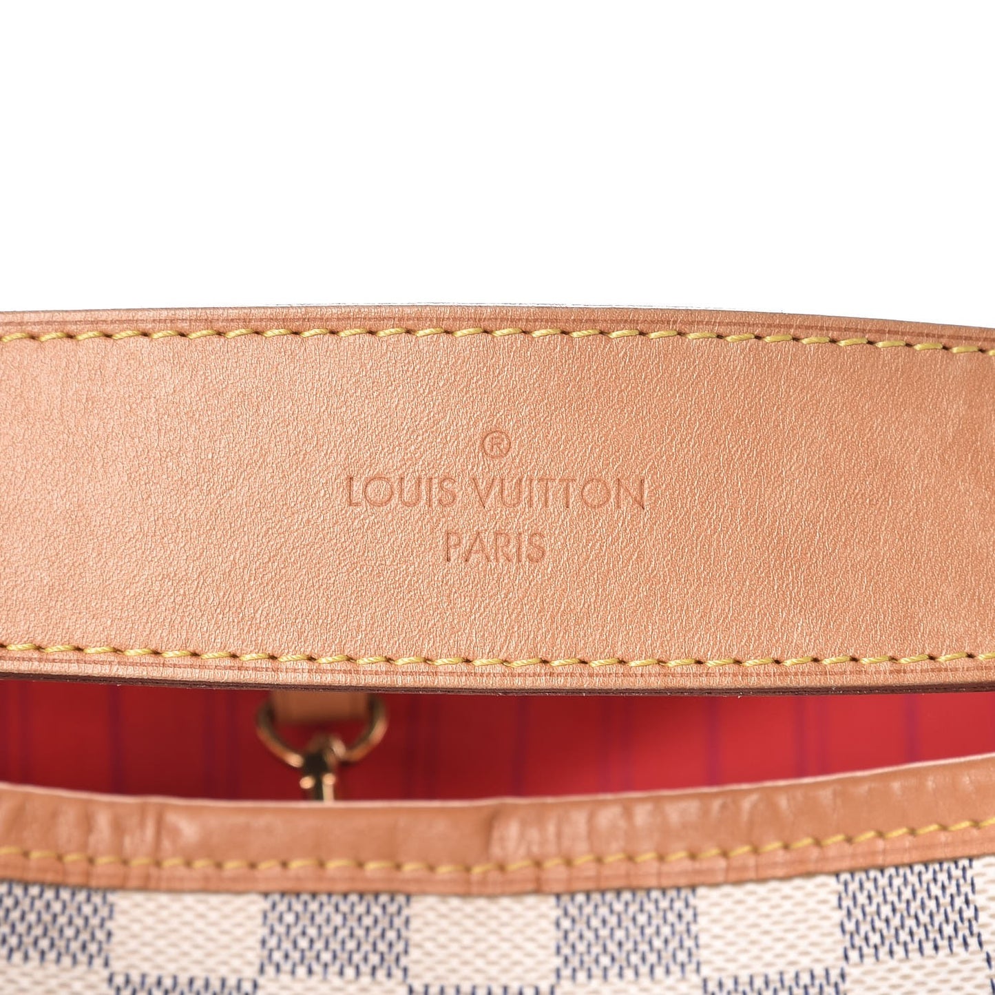 Damier Azur Delightful MM Pink