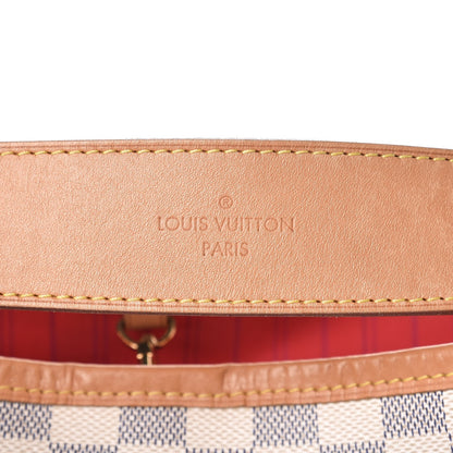 Louis Vuitton Damier Azur Delightful MM Pink 7 of 11