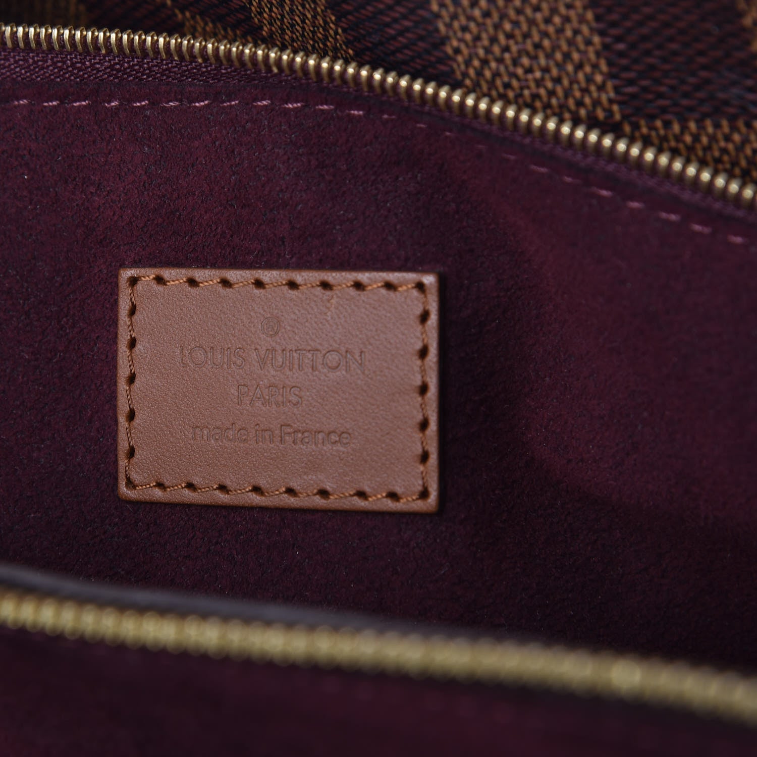 Louis Vuitton Damier Ebene Ascot 6 of 10