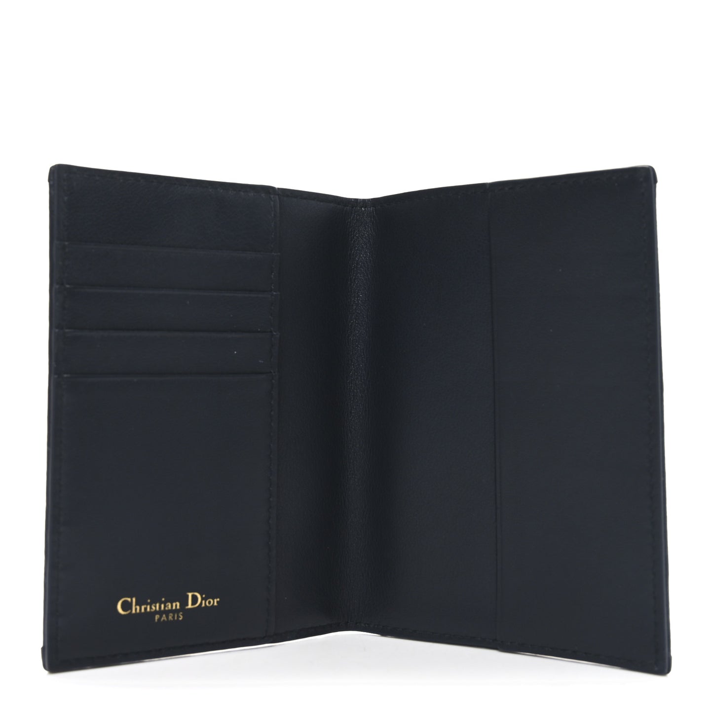 Oblique 30 Montaigne Passport Holder Blue
