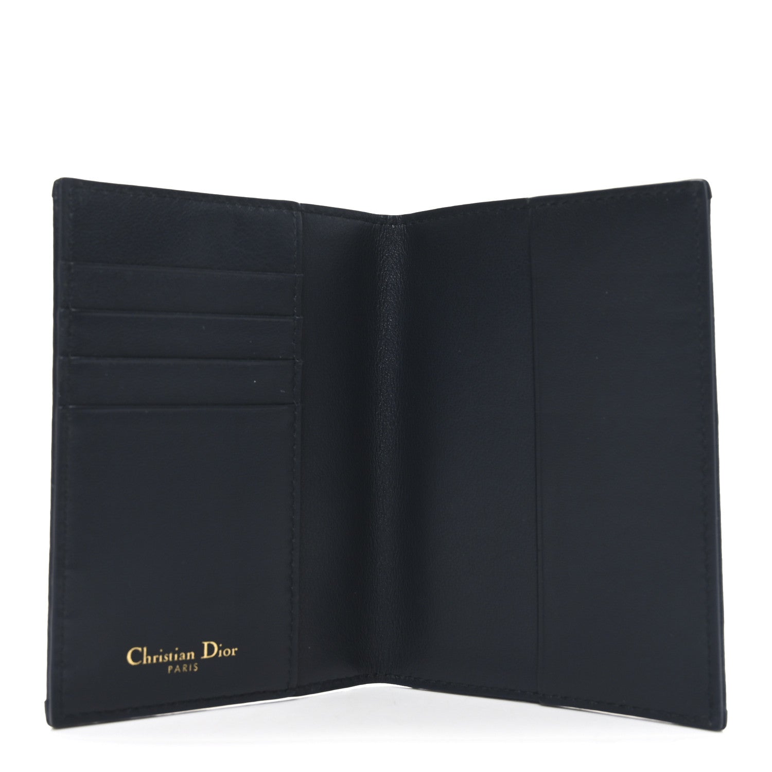Christian Dior Oblique 30 Montaigne Passport Holder Blue 5 of 6