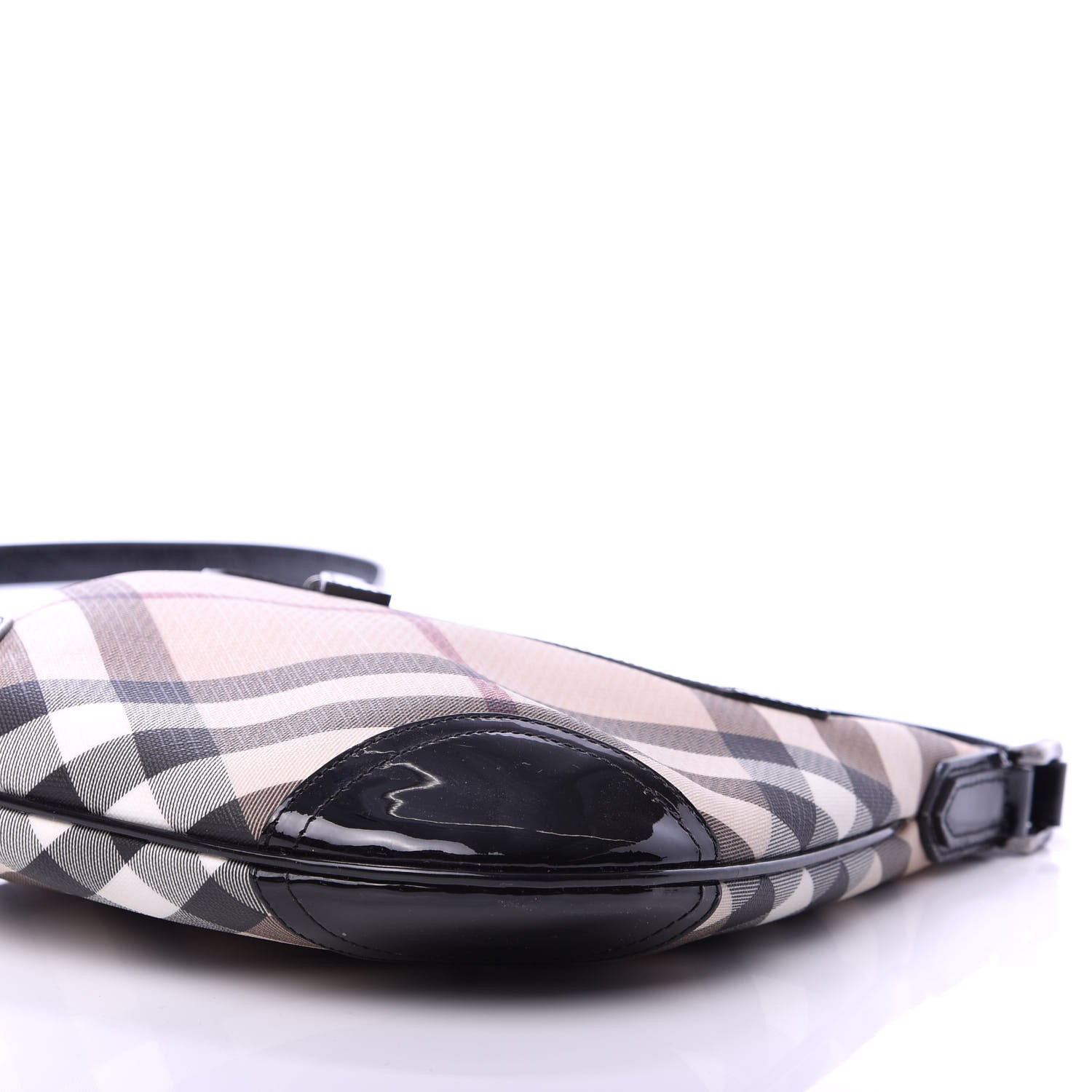 Burberry Supernova Check Small Dryden Crossbody Bag Black 7 of 10