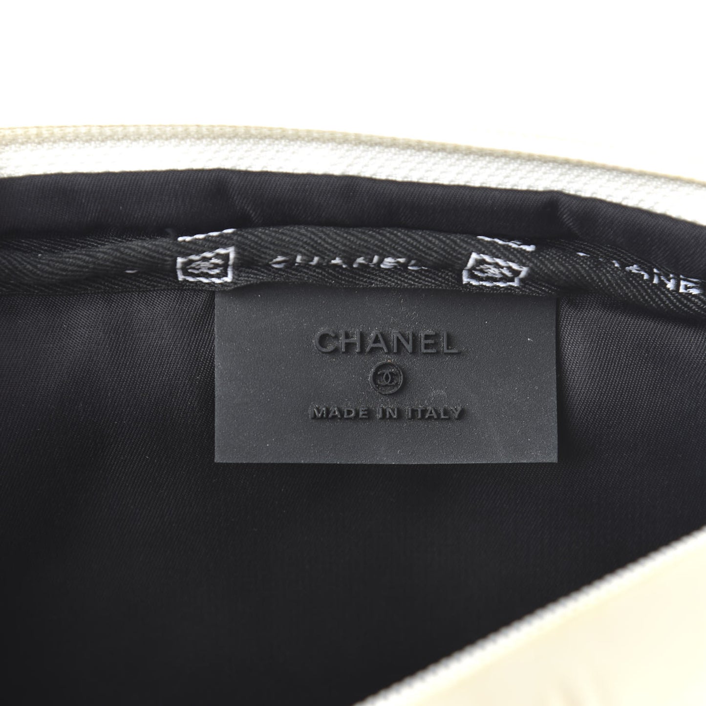 Nylon Ski Sport Belt Bag White