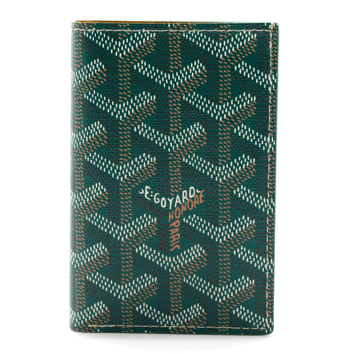 Goyardine Saint Pierre Card Holder Green