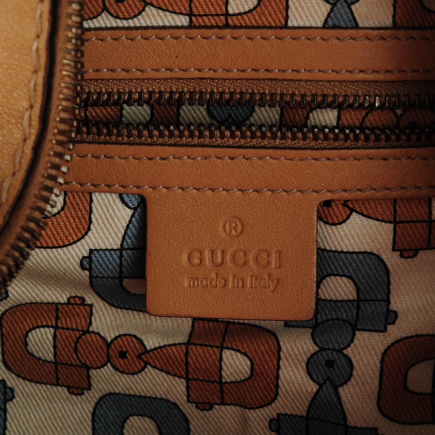 Gucci Guccissima Babouska Hobo Beige 6 of 7