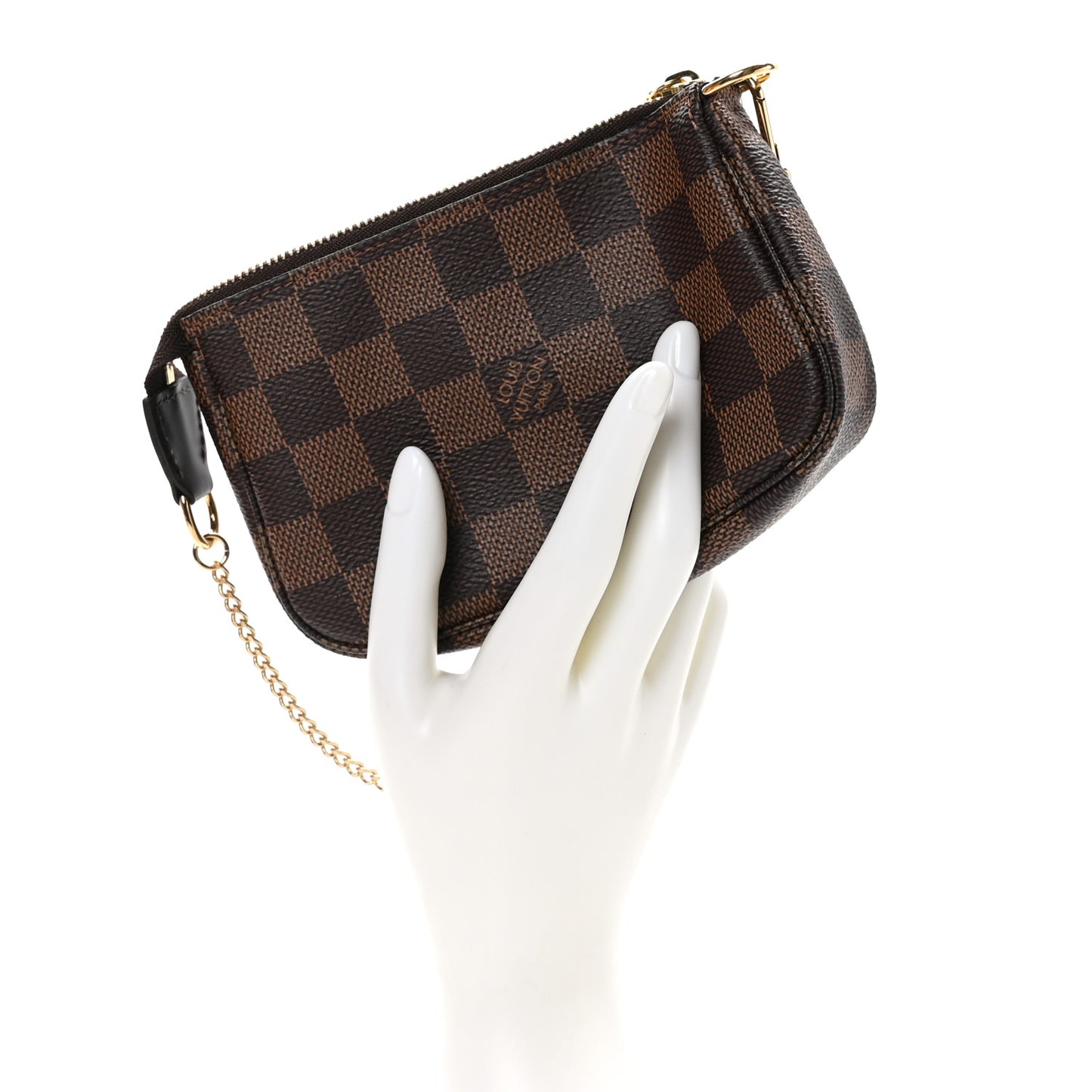 Damier Ebene Mini Pochette Accessories