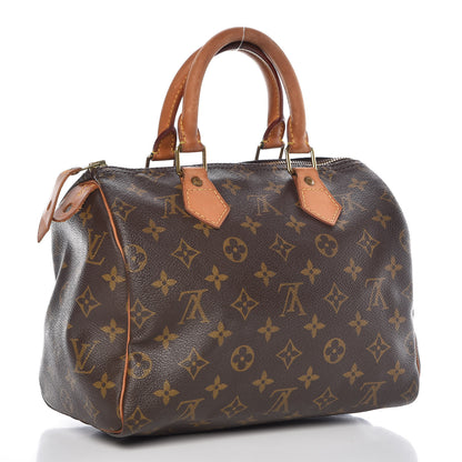 Louis Vuitton Monogram Speedy 25 3 of 14