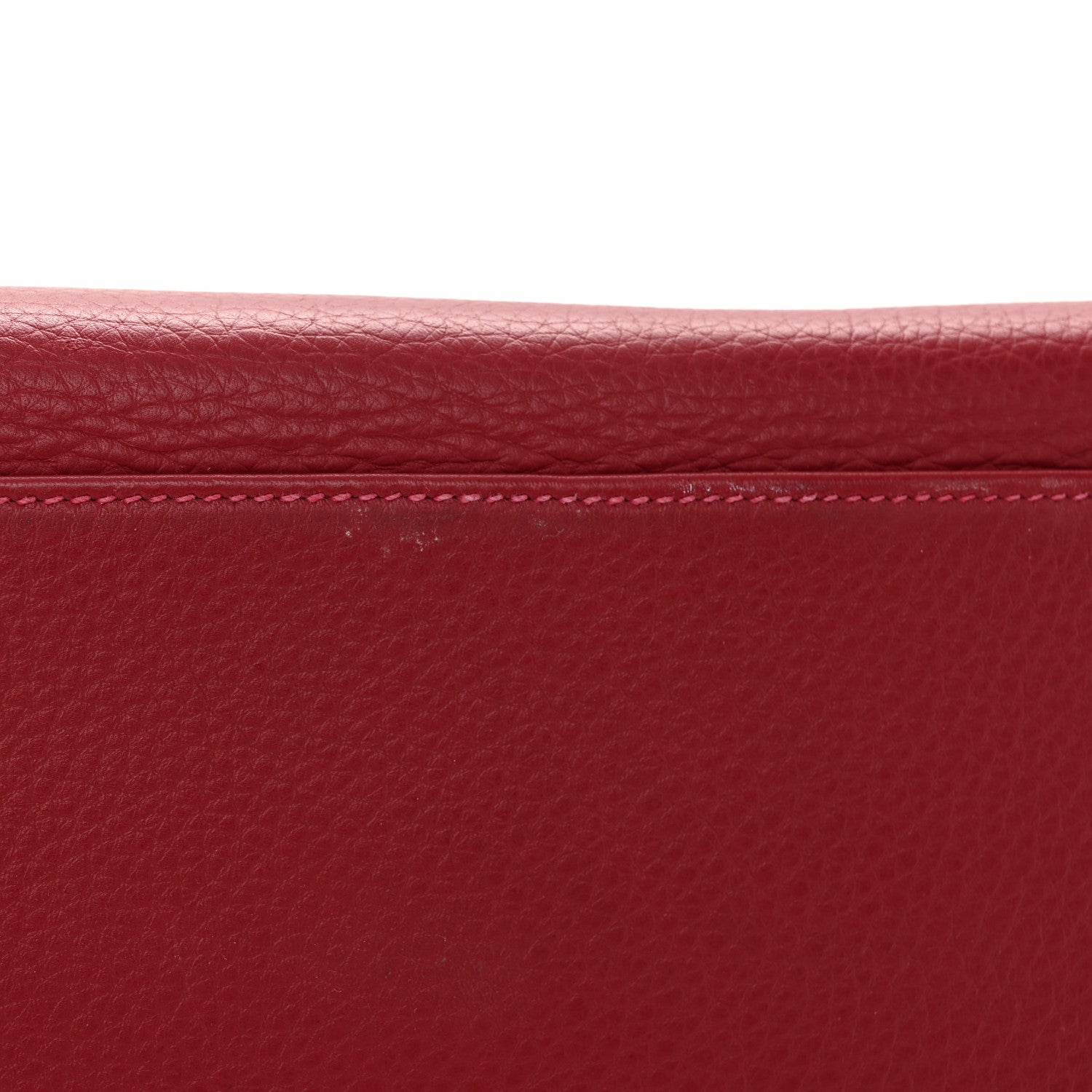 Hermes Togo Kelly Retourne 32 Rouge Vif 11 of 21