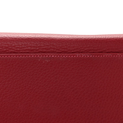 Hermes Togo Kelly Retourne 32 Rouge Vif 11 of 21