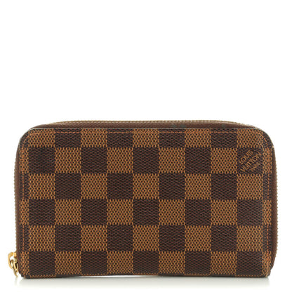 Louis Vuitton Damier Ebene Zippy Compact Wallet 1 of 7