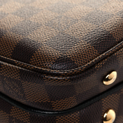 Louis Vuitton Damier Ebene Clapton Black 10 of 13