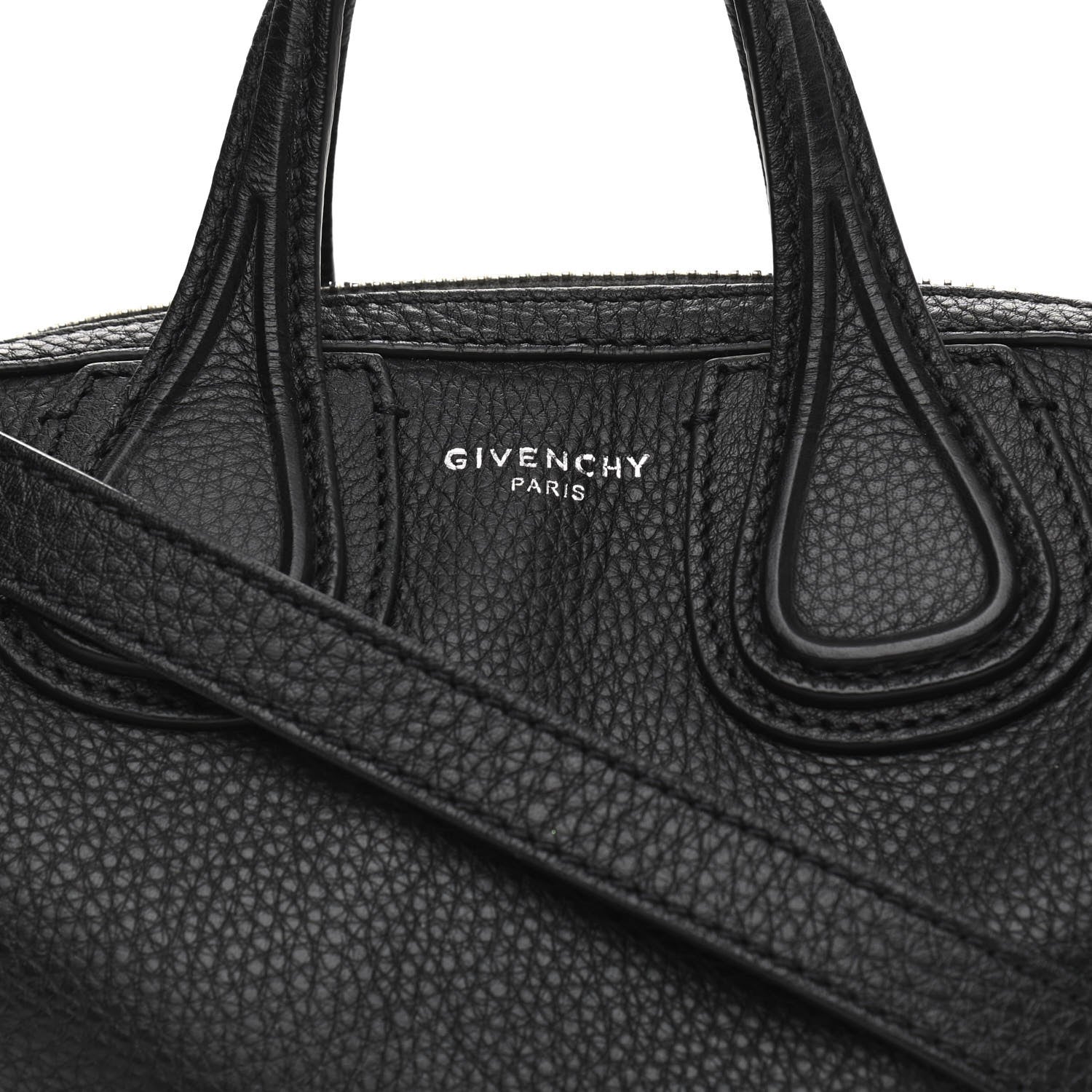 Givenchy Pebbled Calfskin Small Nightingale Black 7 of 10