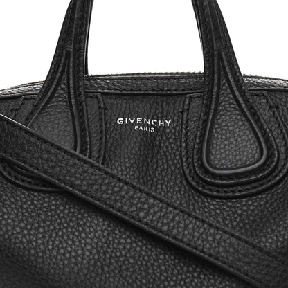 Givenchy Pebbled Calfskin Small Nightingale Black 7 of 10