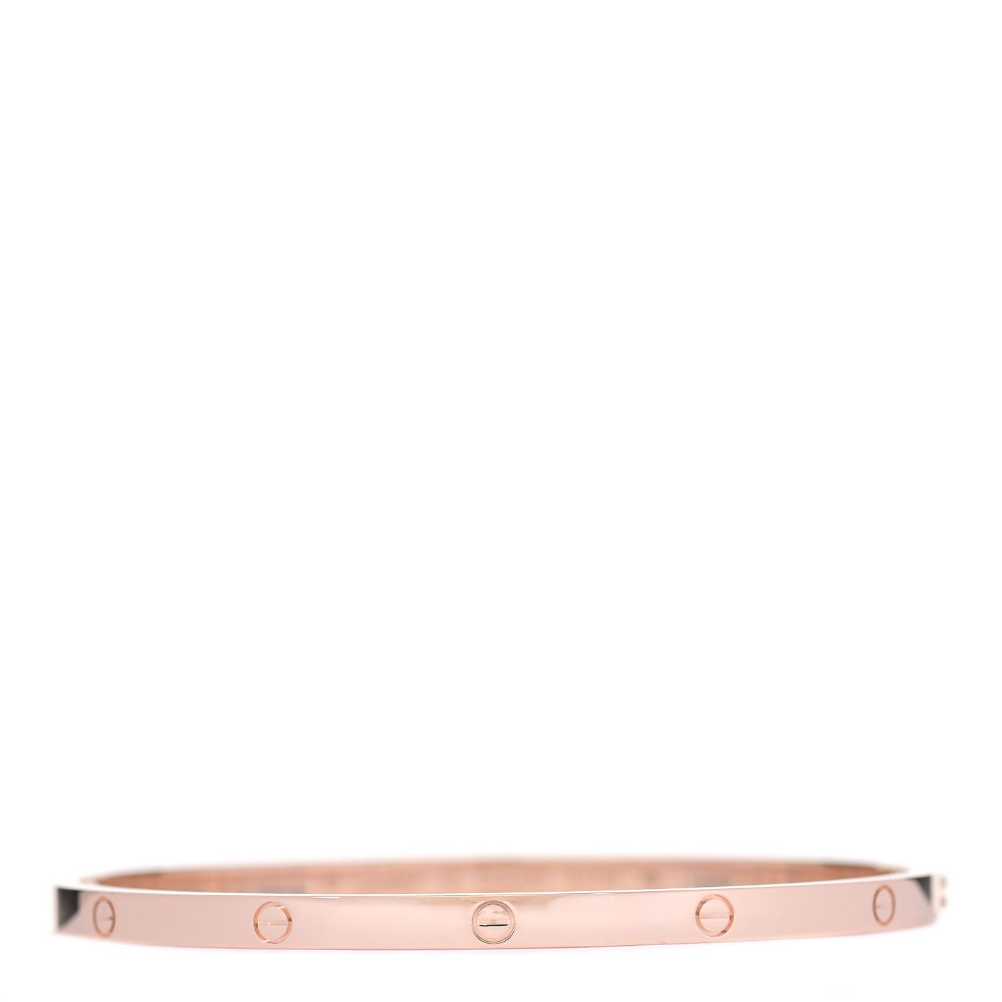 18K Pink Gold Small LOVE Bracelet 18