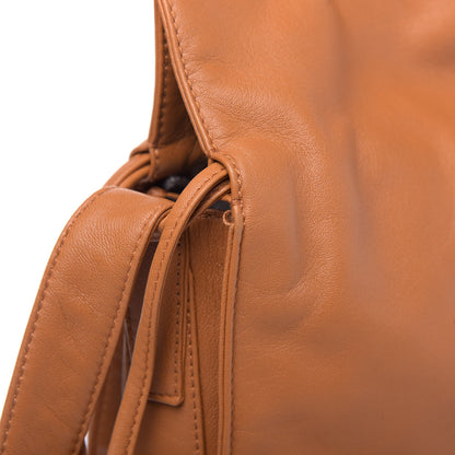 Loewe Nappa Drawstring Shoulder Bag Brown 11 of 11