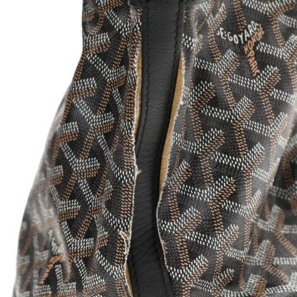 Goyard Goyardine Petit Flot Bucket Bag PM Black 10 of 11