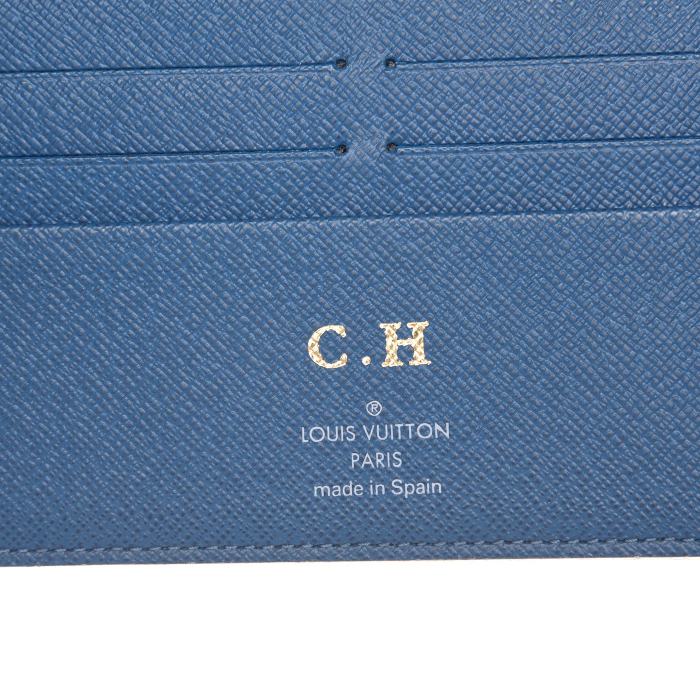 Monogram Insolite Wallet Petrole Blue