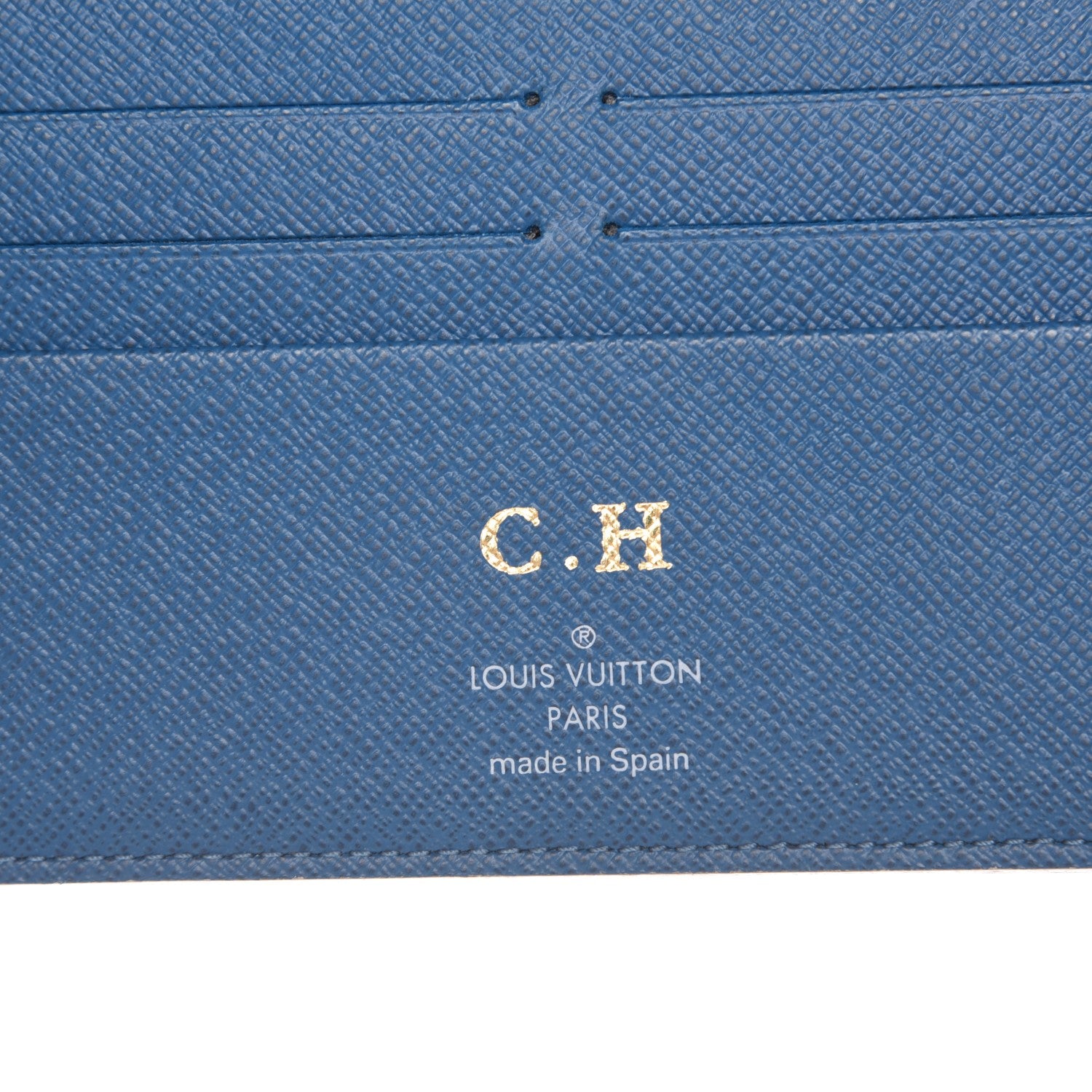 Louis Vuitton Monogram Insolite Wallet Petrole Blue 6 of 7
