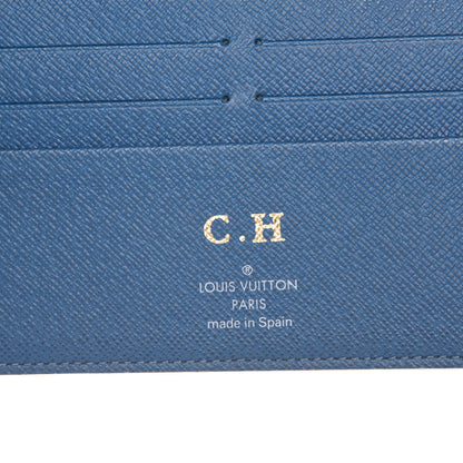 Louis Vuitton Monogram Insolite Wallet Petrole Blue 6 of 7