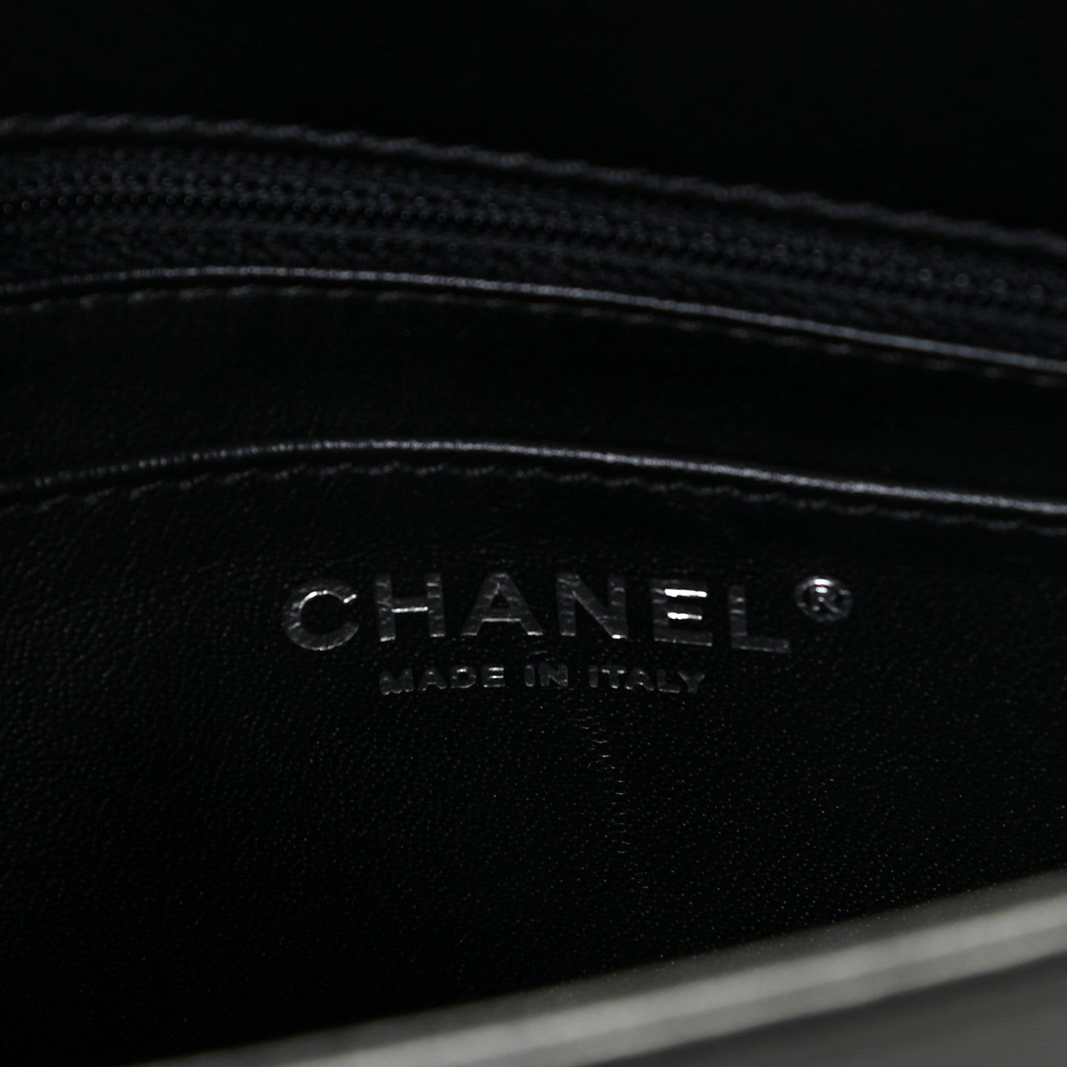 Chanel Calfskin Quilted Medium Rock My Shoulder Flap Black 7 of 8