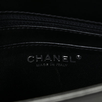 Chanel Calfskin Quilted Medium Rock My Shoulder Flap Black 7 of 8